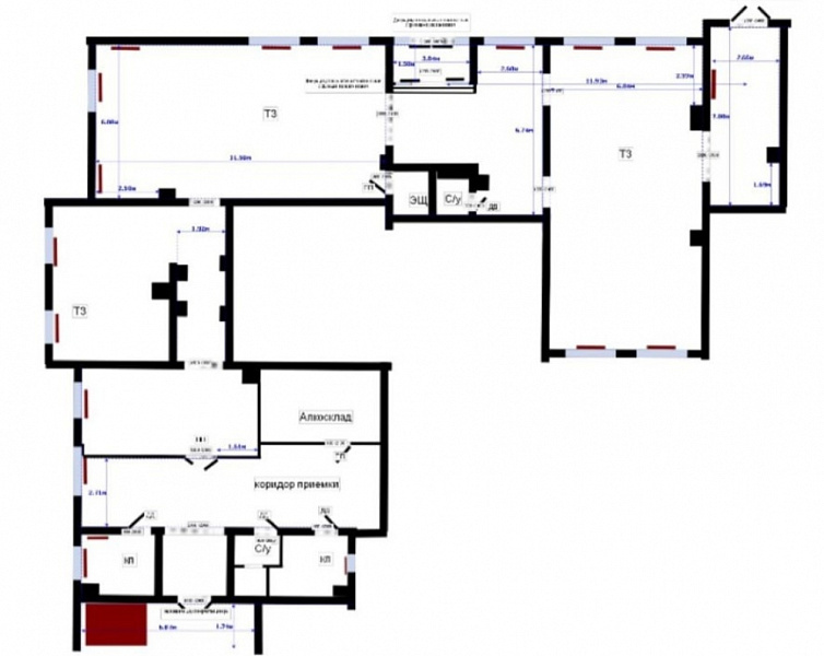 Арендный бизнес Жилое здание 