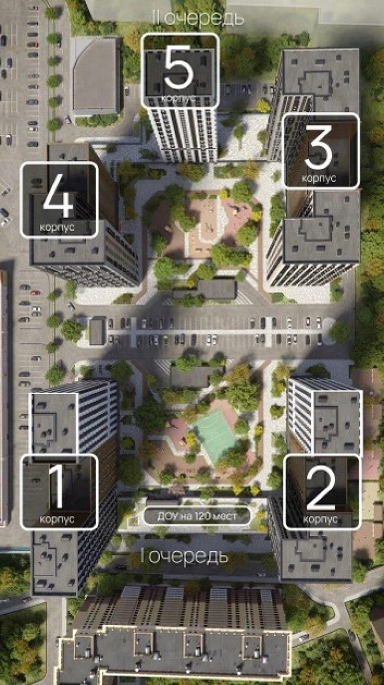 Продажа торгового помещения ЖК 