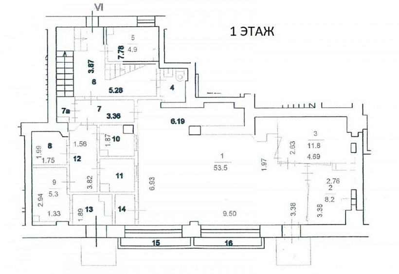 Аренда торгового помещения Жилое здание «Кутузовский 22»