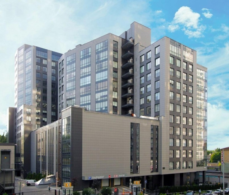 Аренда офиса Бизнес-центр «Ньютон Плаза»