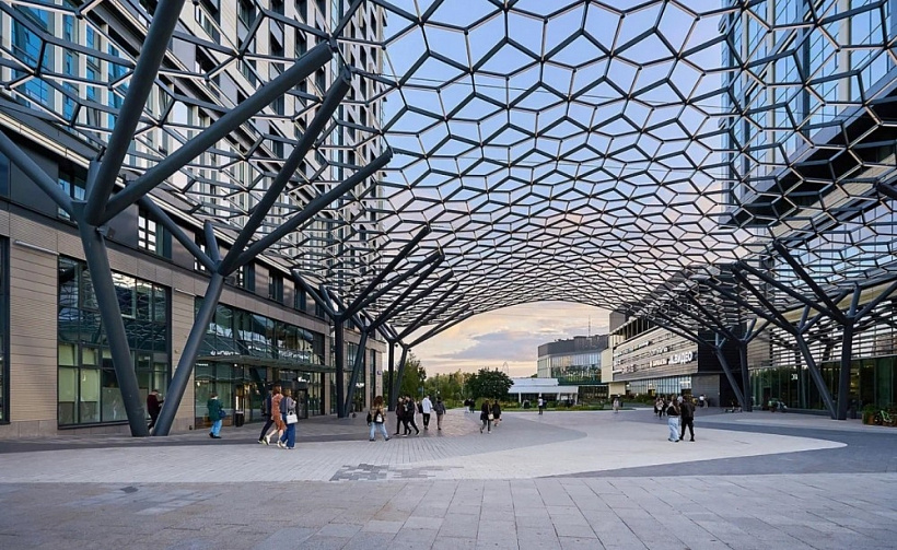 Продажа офиса БЦ PLAZA BOTANICA