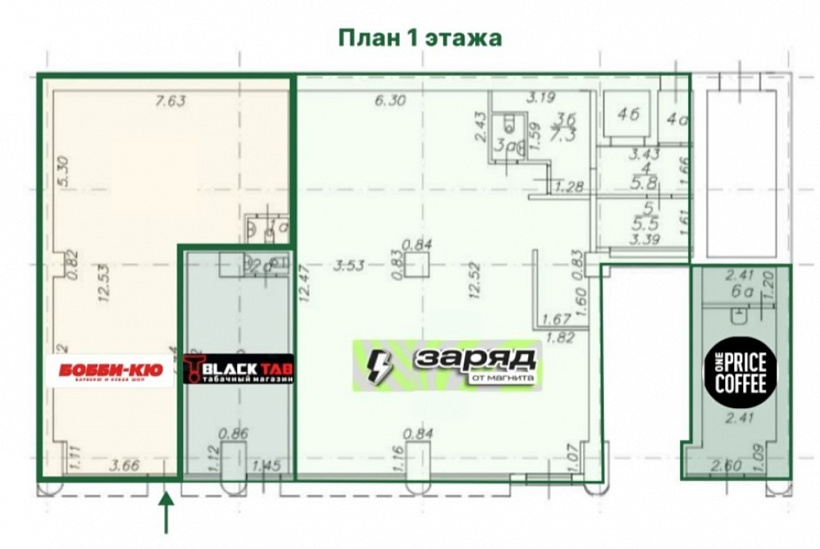 Арендный бизнес Административный Центр на 1й линии ТТК