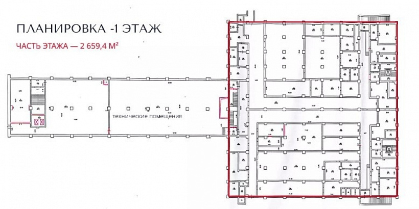Аренда торгового помещения БЦ 