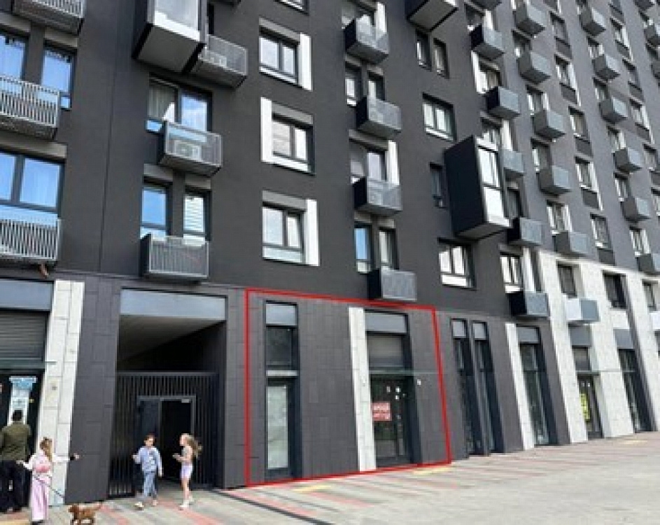 Продажа торгового помещения ЖК 