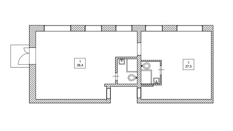Продажа торгового помещения Жилой дом 