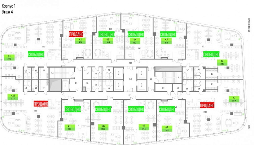 Продажа офиса Бизнес-центр 