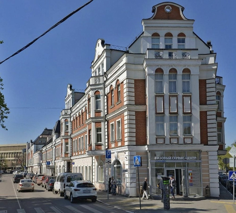 Аренда офиса улица Щипок, 11с1