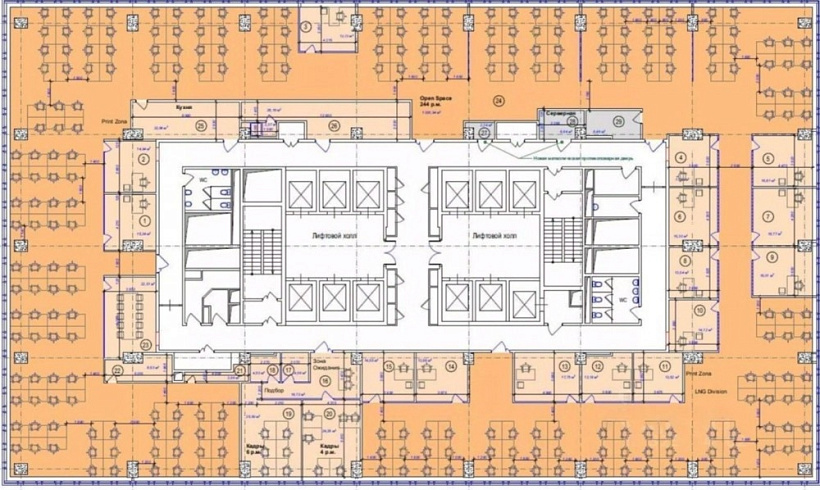 Аренда офиса Бизнес-центр «Лотте»