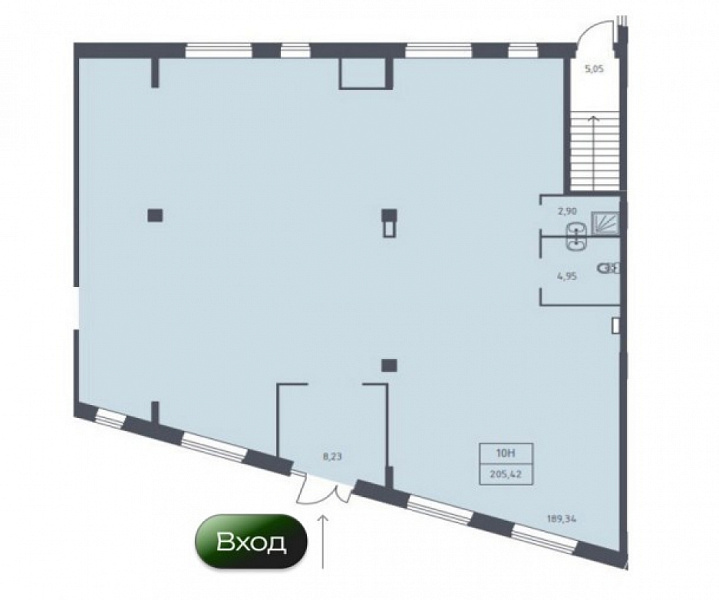 Продажа торгового помещения ЖК 