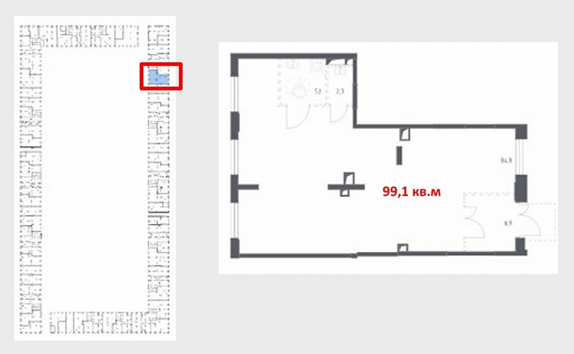 Арендный бизнес ЖК 