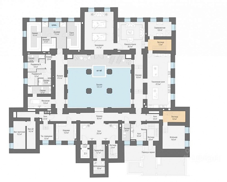 Продажа офиса Городская усадьба  