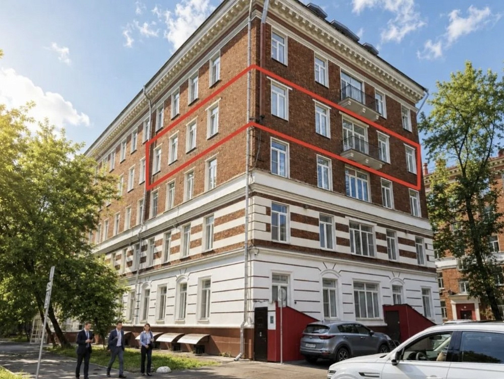 Продажа офиса Бизнес центр 