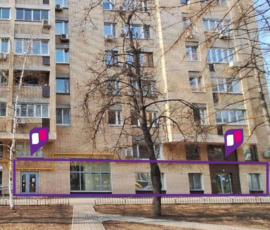 Продажа торгового помещения Жилое здание 