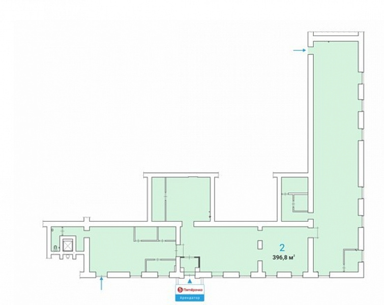 Арендный бизнес Жилое здание 