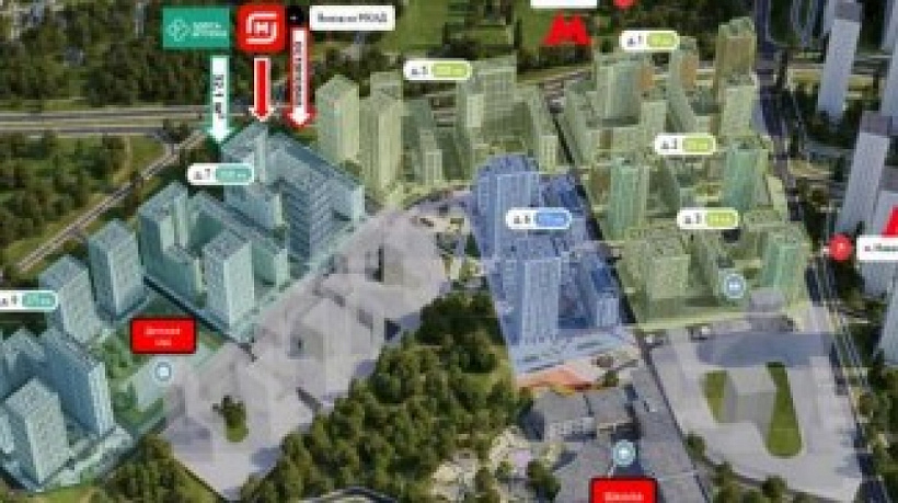 Арендный бизнес ЖК 