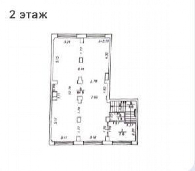 Аренда торгового помещения ЖК 
