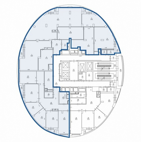 Аренда офиса Деловой комплекс «Poklonka Place»