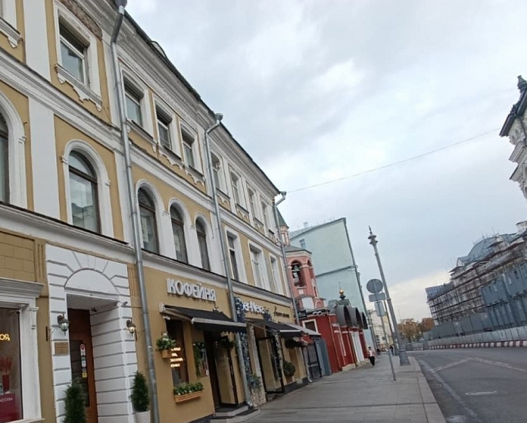 Аренда торгового помещения Особняк «Лубянский 7 с1»