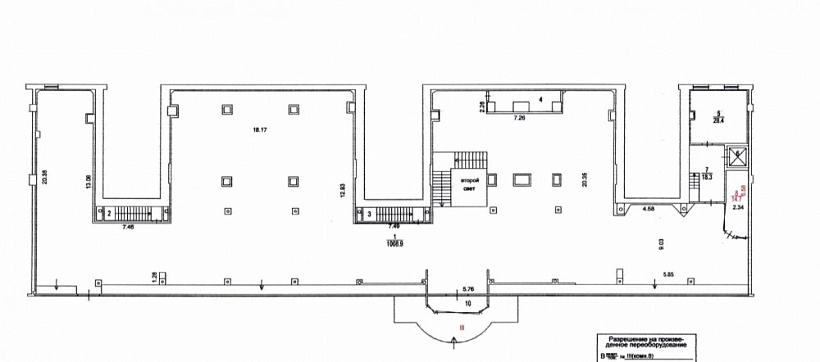 Аренда торгового помещения Жилой дом 