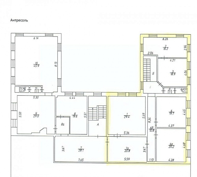 Аренда офиса Офисное здание «Чаплыгина 9 с1»