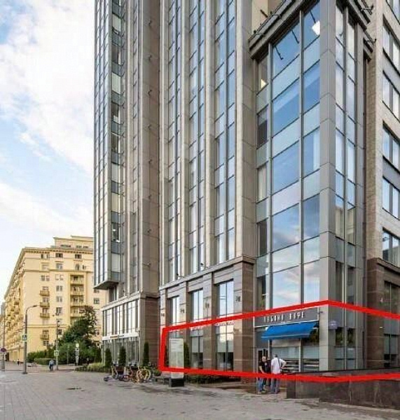 Аренда торгового помещения Бизнес-центр «Central Park Tower»