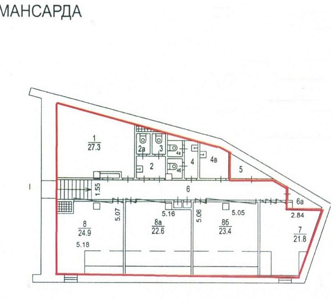 Аренда офиса БЦ 