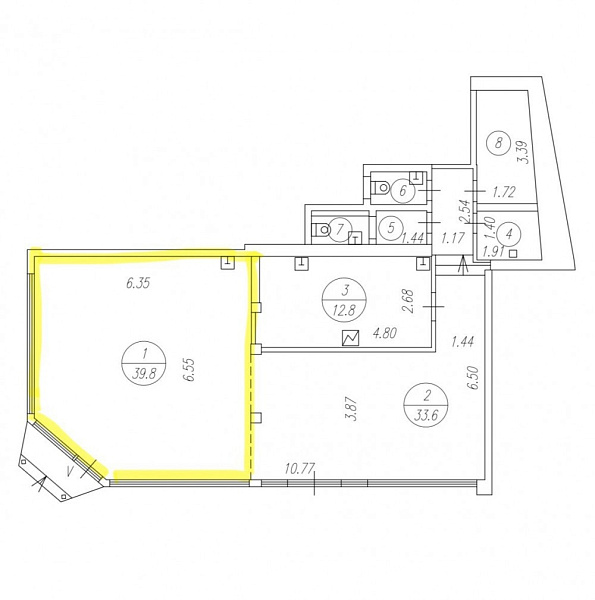 Аренда торгового помещения ОСЗ 