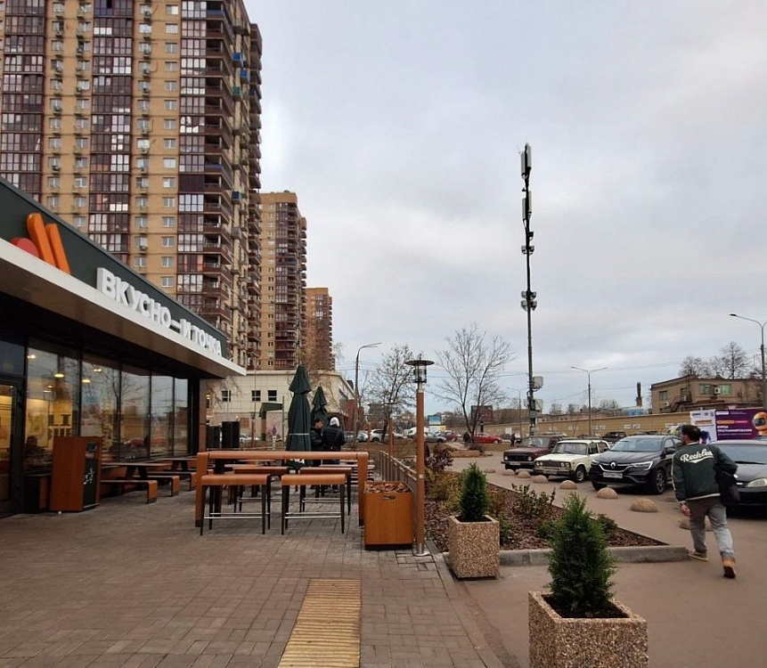 Арендный бизнес Встроено-пристроенное здание 