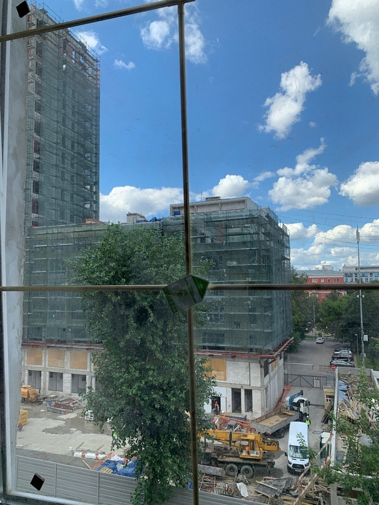 Продажа офиса Большой Тишинский переулок, 8с1»