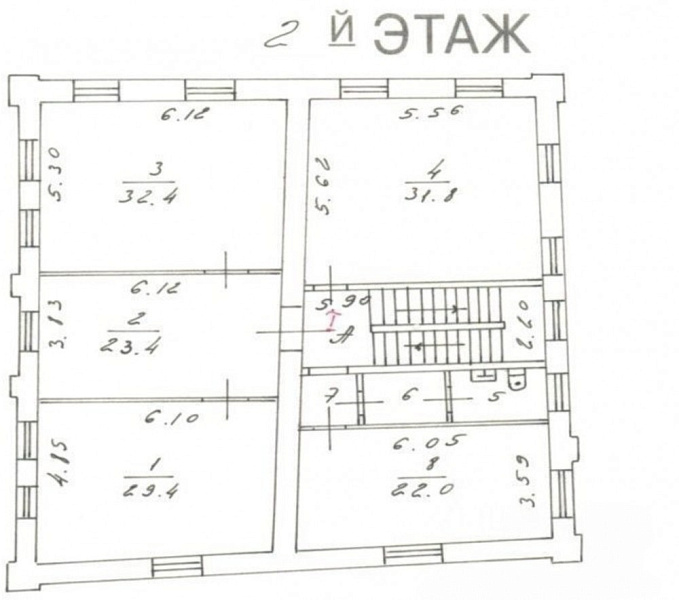 Аренда офиса Особняк «Яковоапостольский 5-7»