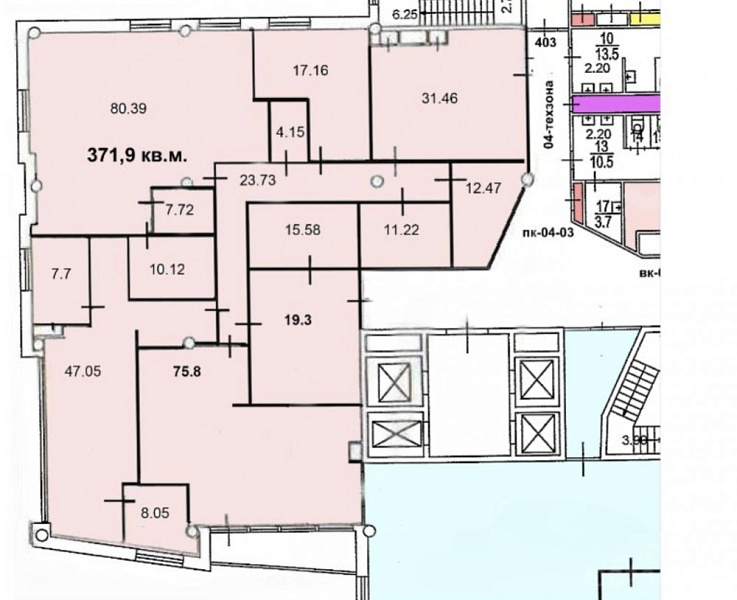 Аренда офиса Бизнес-центр «Ростек»