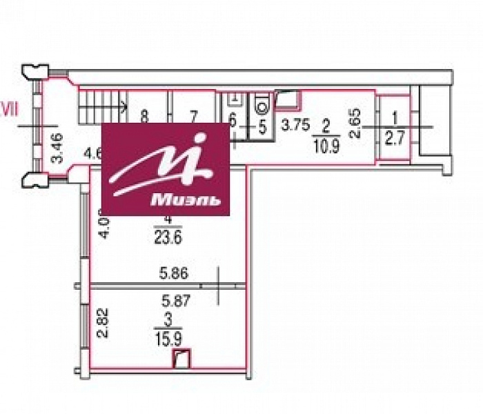 Арендный бизнес Жилое здание 