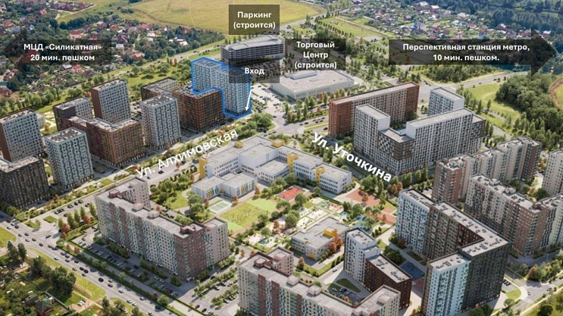 Продажа торгового помещения ЖК 