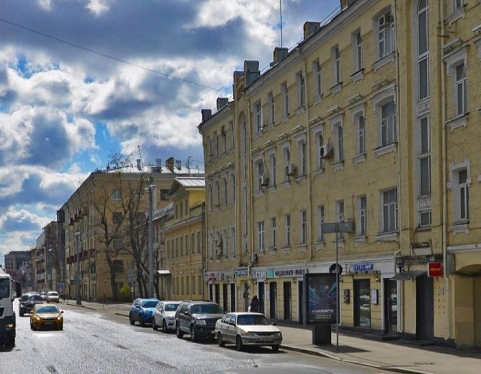 Арендный бизнес Административное здание 
