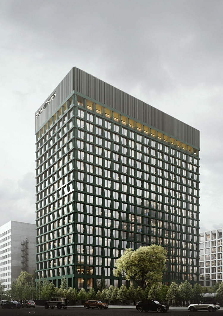 Продажа торгового помещения БЦ STONE TOWERS