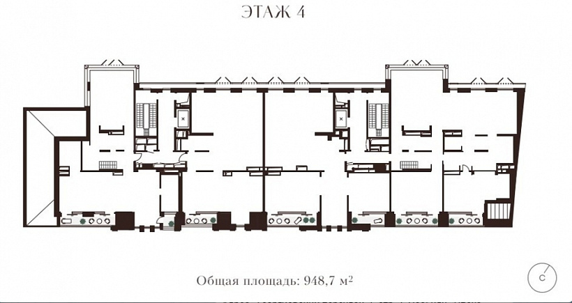 Продажа офиса Особняк 