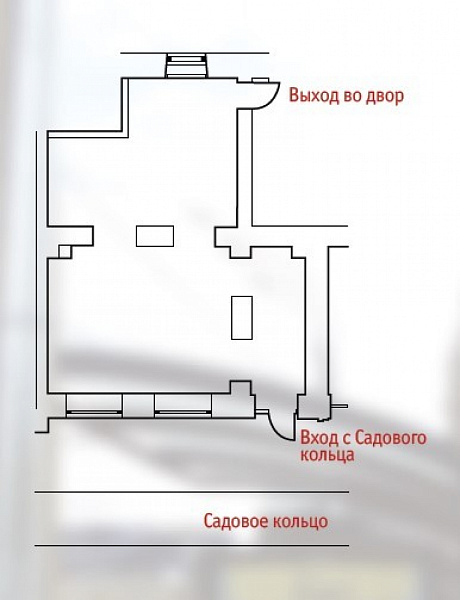 Аренда торгового помещения Жилое здание «Смоленский 7»