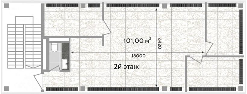 Продажа торгового помещения ОСЗ в ЖК 
