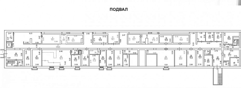 Арендный бизнес Жилое здание