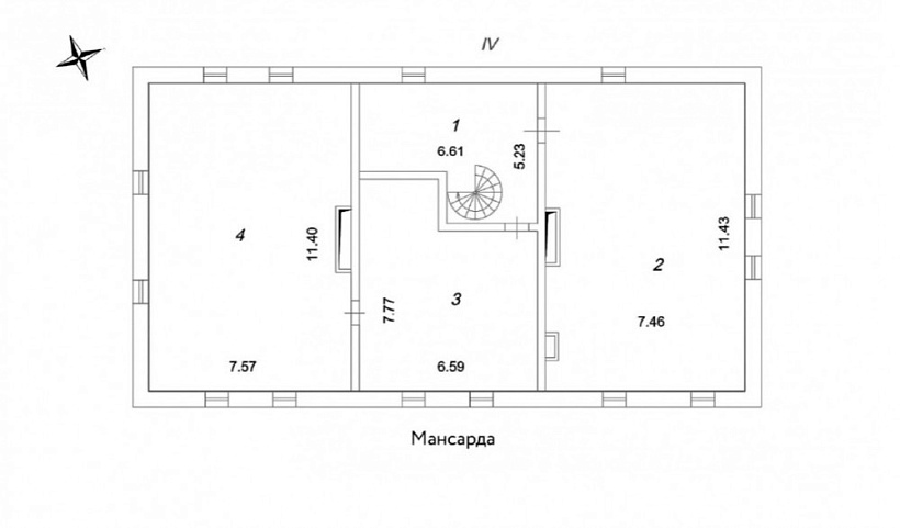 Продажа офиса Особняк 
