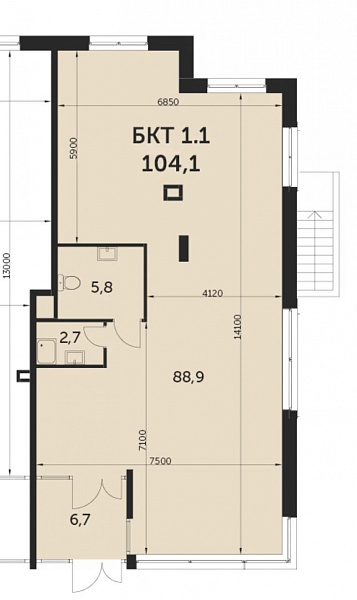 Аренда торгового помещения ЖК 