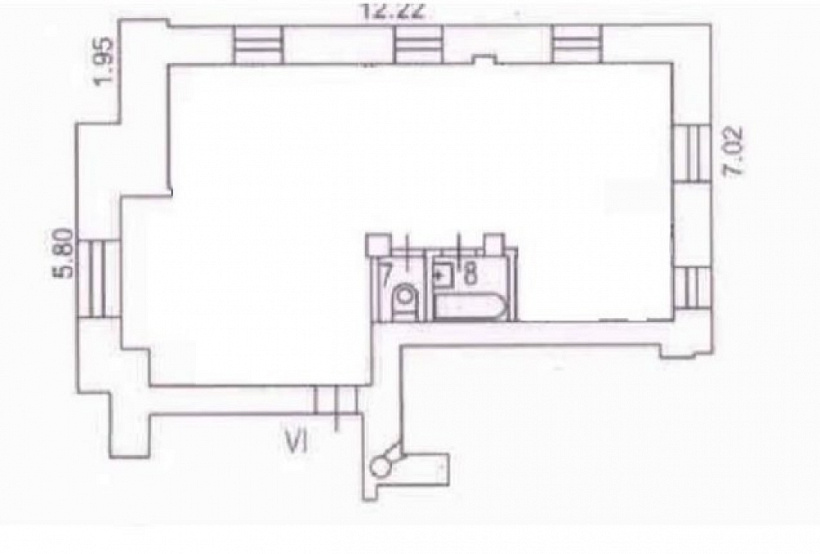 Продажа торгового помещения Жилое здание «Новый Арбат 30/9»