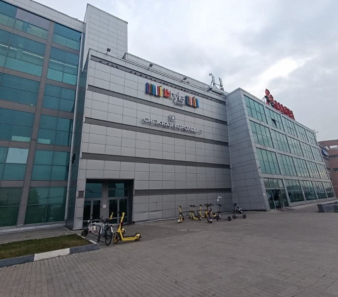 Аренда торгового помещения ТЦ 