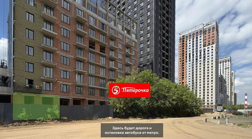 Продажа торгового помещения ЖК 