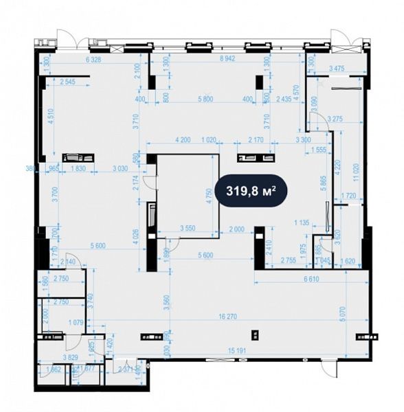 Аренда офиса МФК 