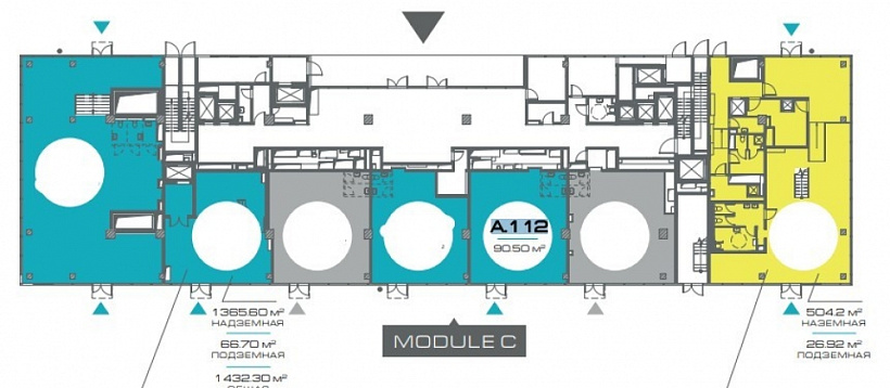 Продажа торгового помещения Бизнес-центр «Lunar (Лунар)»