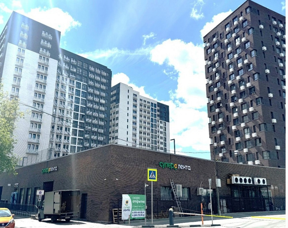 Продажа торгового помещения ЖК 