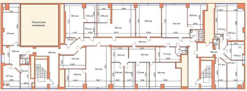Аренда офиса Бизнес-центр «Серпуховской двор»