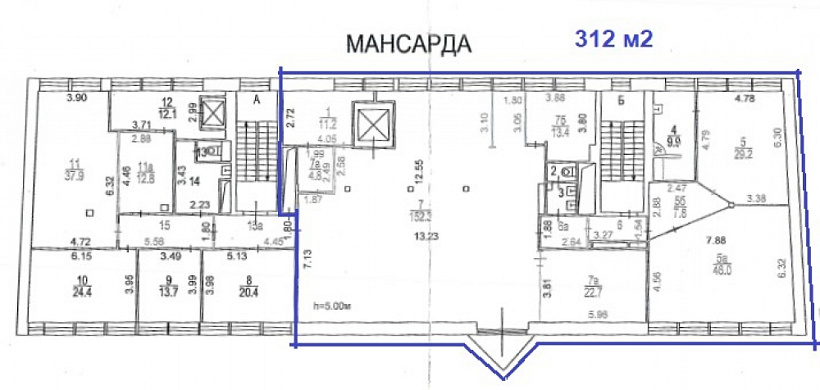 Аренда офиса Большая Серпуховская улица, 14/13с1