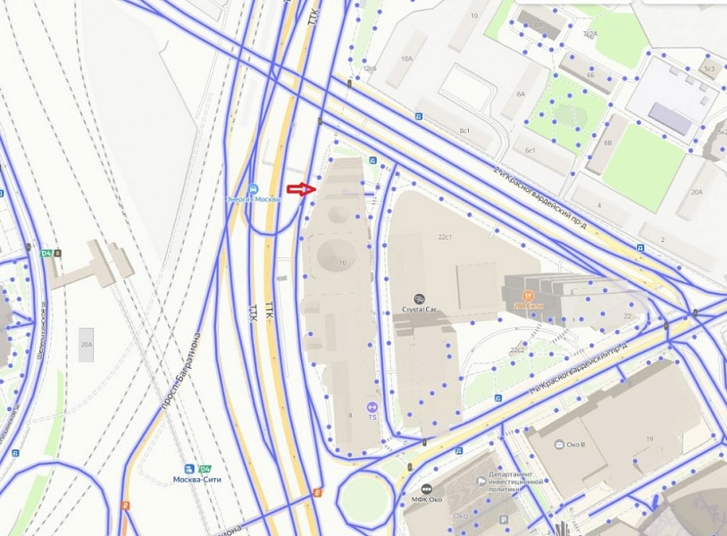 Аренда офиса БЦ 